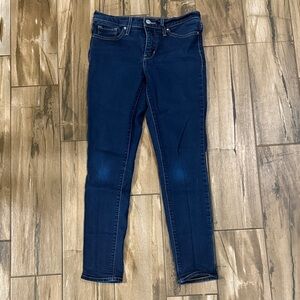 Levi's Dark Blue Women's Skinny Jeans